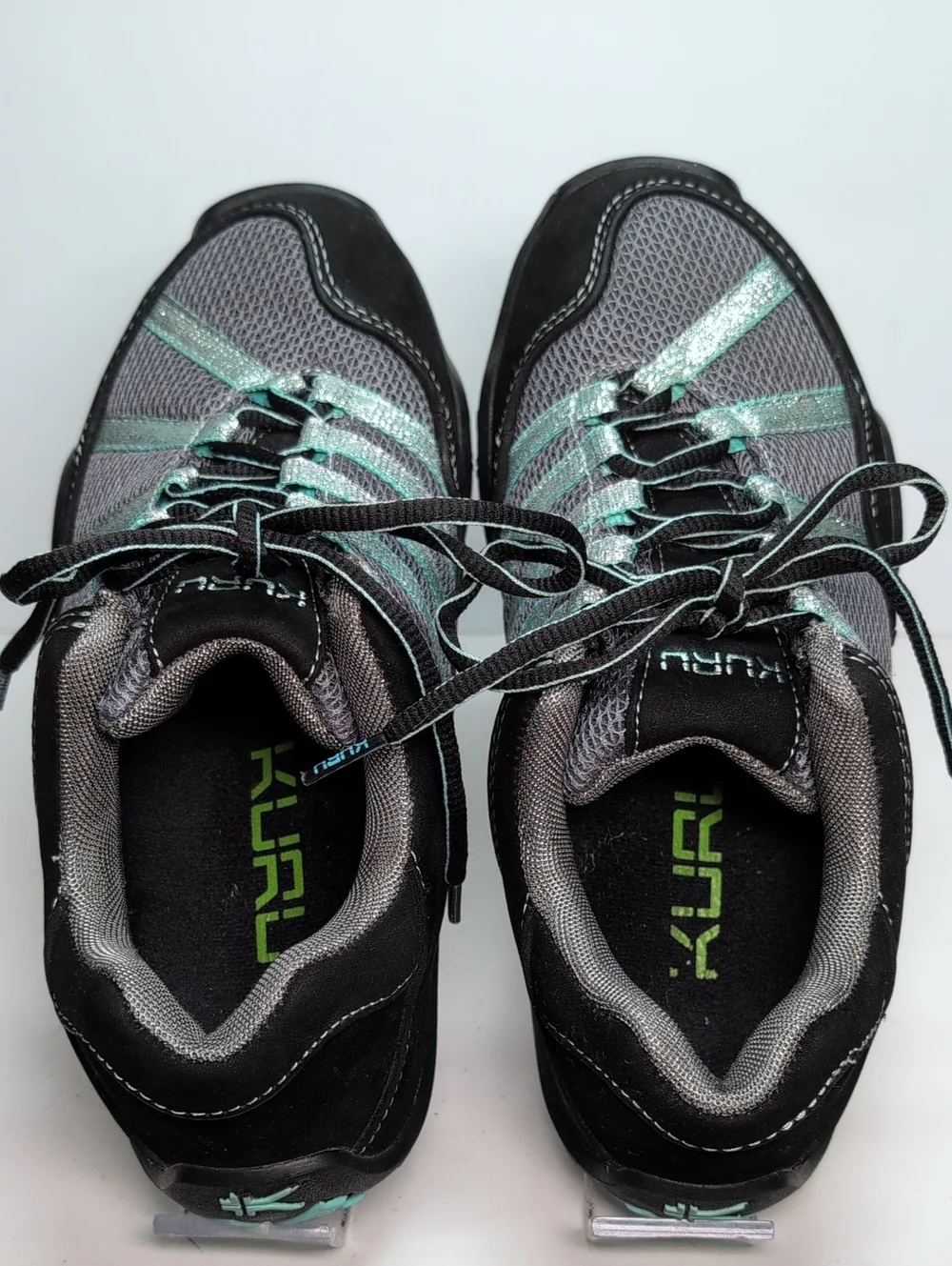 Kuru Chicane trail hiking black delirium womans sneakers size 8.5W EU 39